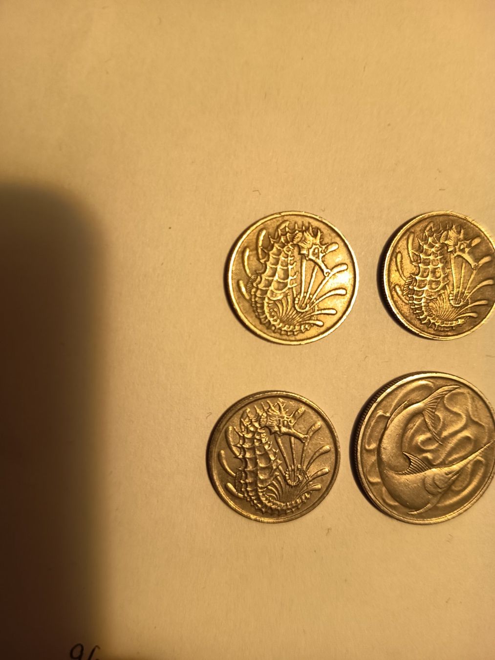 Tutti le monete: 10 + 20 cent singapur   gripnr 93 – Usato da Wattwil venduto da LuckyLegoandCoins 4