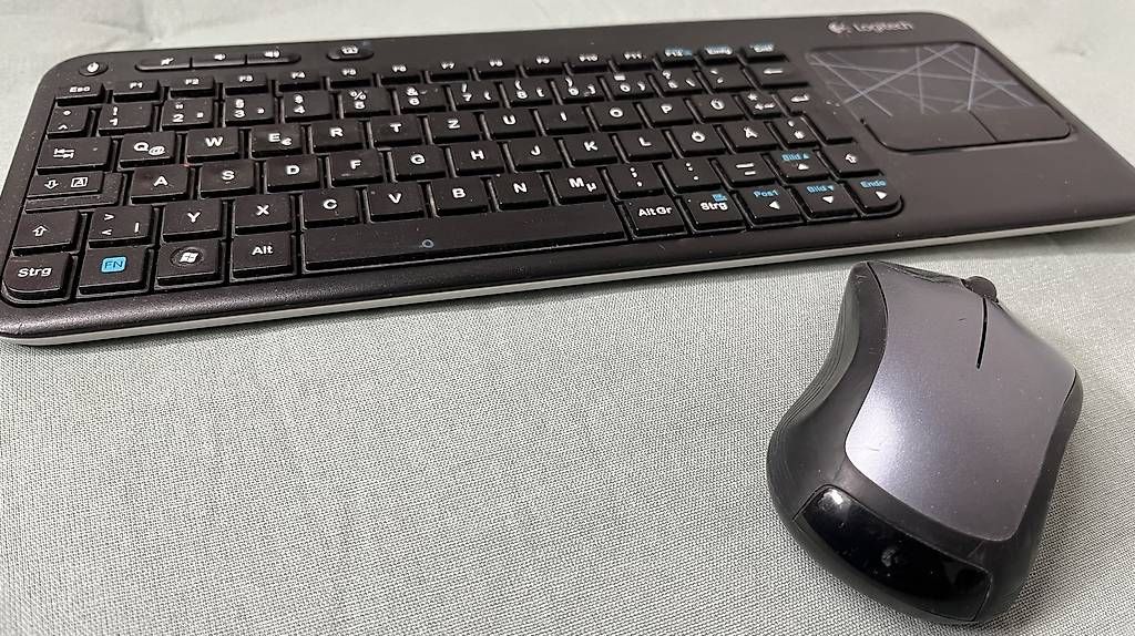 Tastaturen: Tastatur und Maus Logitech – Gebraucht aus Zürich von UTOE