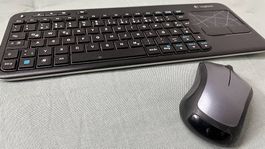 Tastatur und Maus Logitech