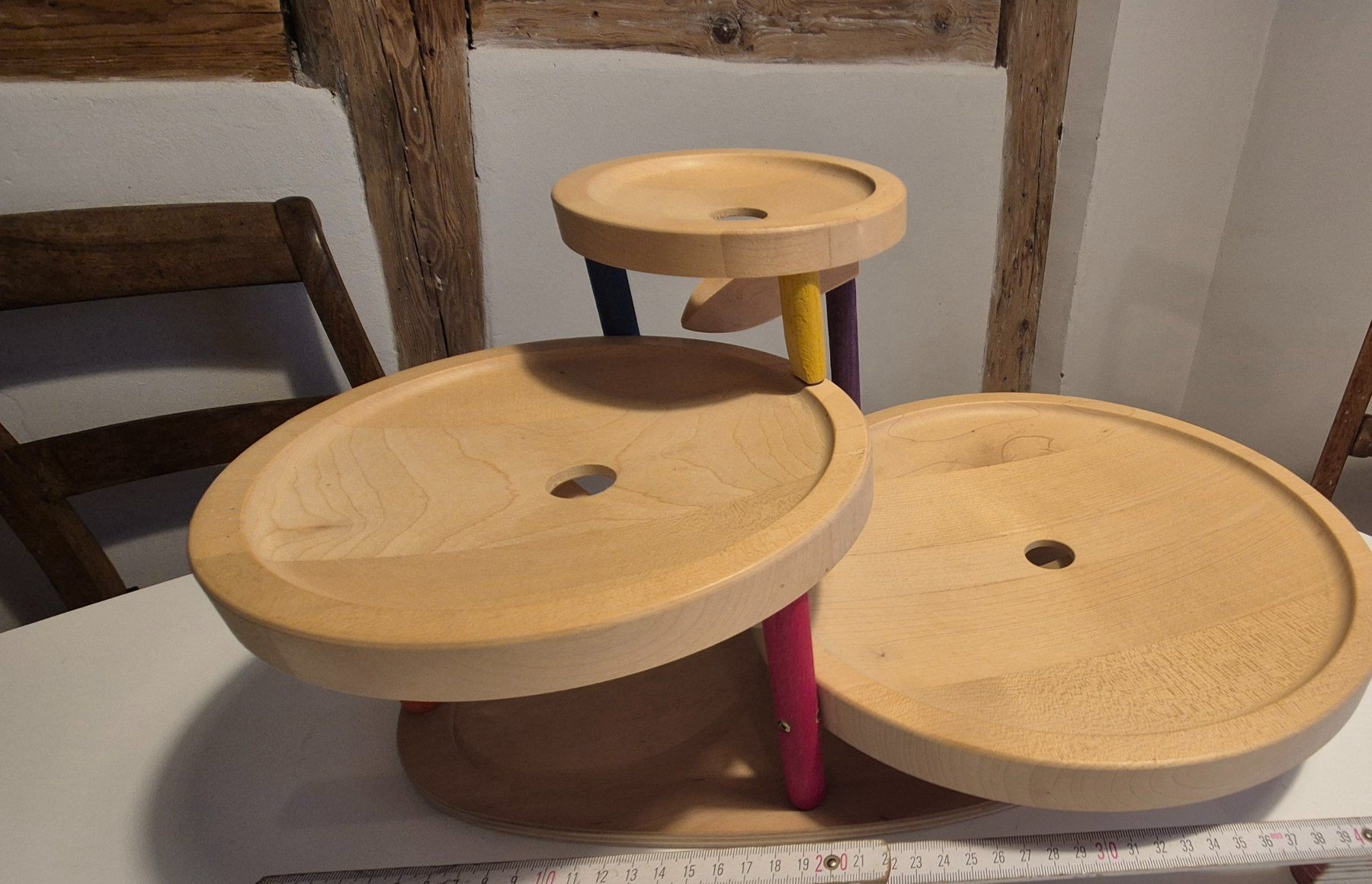 Spielzeuge: Chügelibahn aus Holz – Gebraucht aus Hüntwangen von ABCCBA01 1