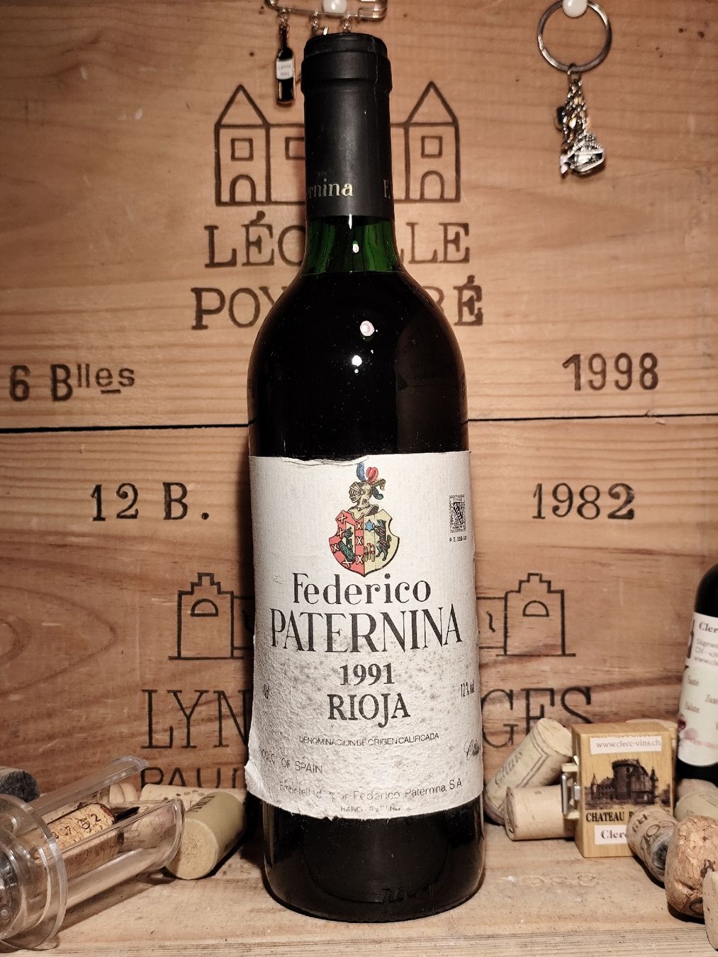 Rioja Wein: 1991 Federico Paternina Rioja – Neu (gemäss Beschreibung) aus Büsserach von Vintage-vins 1