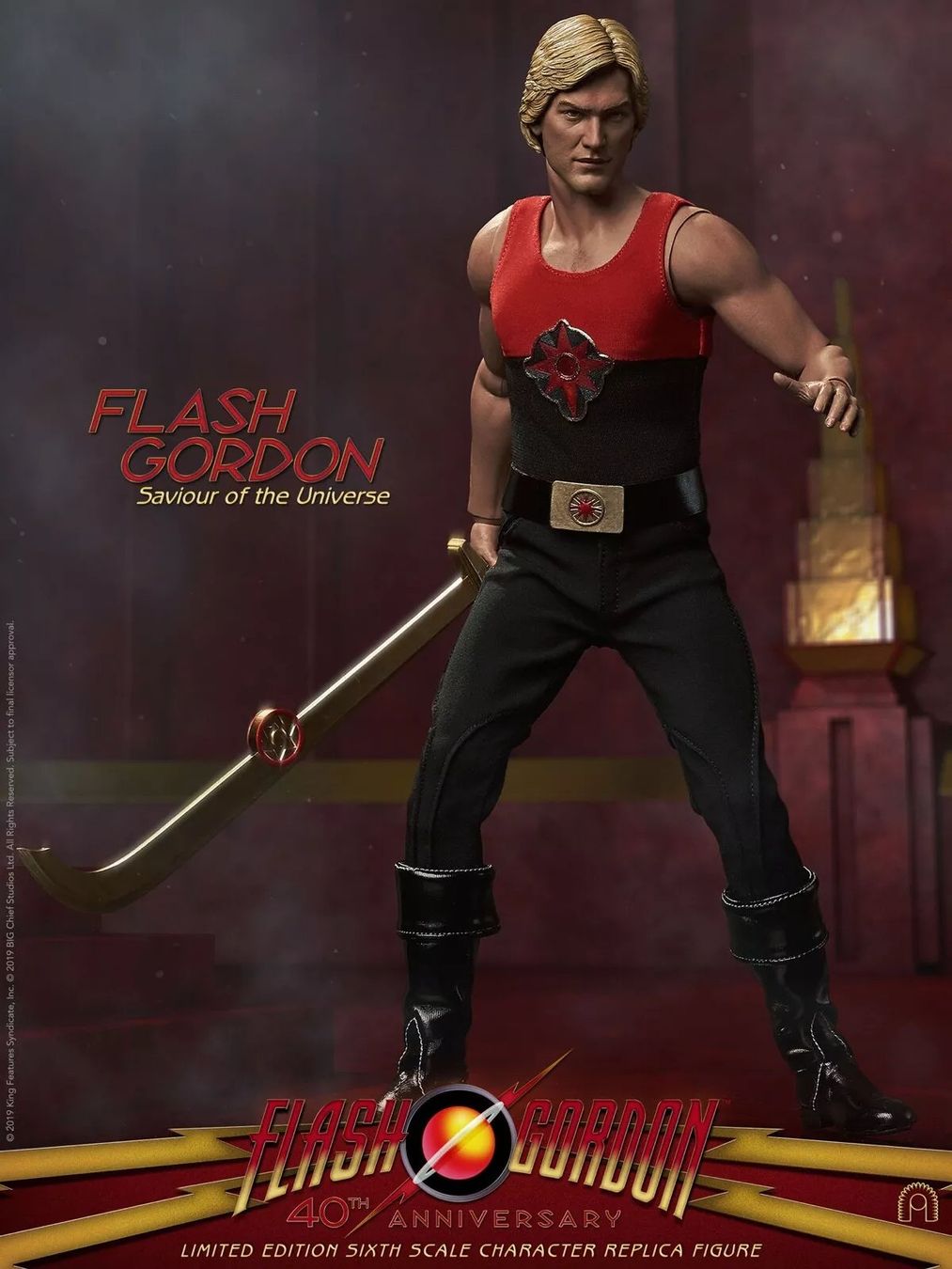 Big Chief Studios Flash Gordon Savior of the Universe 1:6 (Neu und ...
