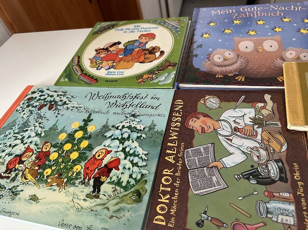 Bücher: Kinderbücher zum Vorlesen – Gebraucht aus Maladers von Brueni08