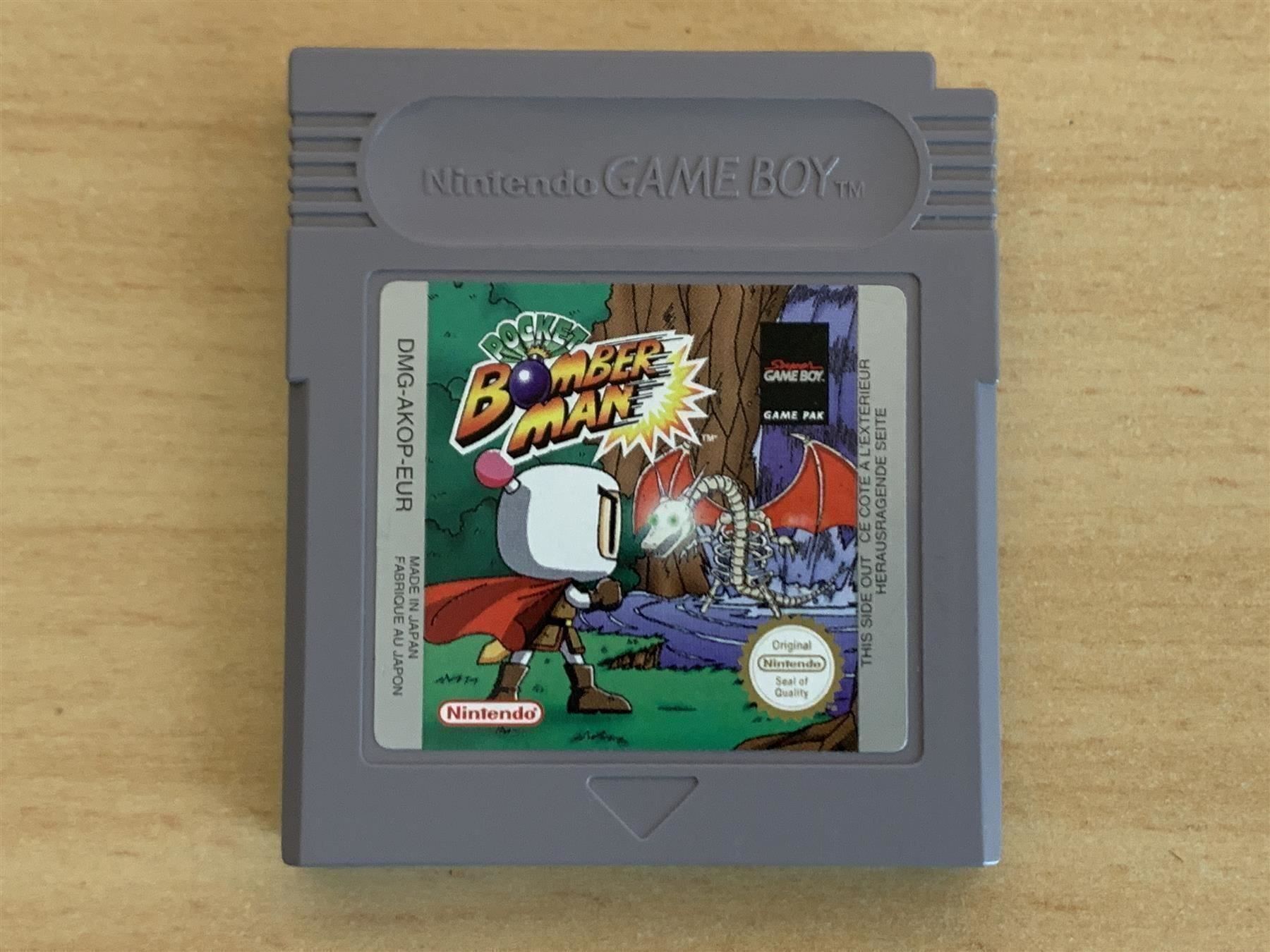 Nintendo Giochi: Nintendoe Gameboy Bomber Man – Usato da Rikon im Tösstal venduto da Alpenmutz
