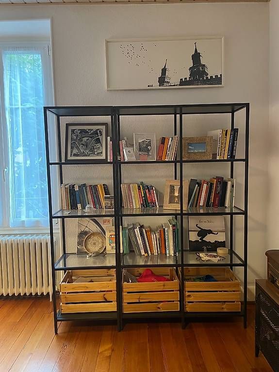 Regale: Étagère de salon VITTSJO – Gebraucht aus Lausanne von giu_w2