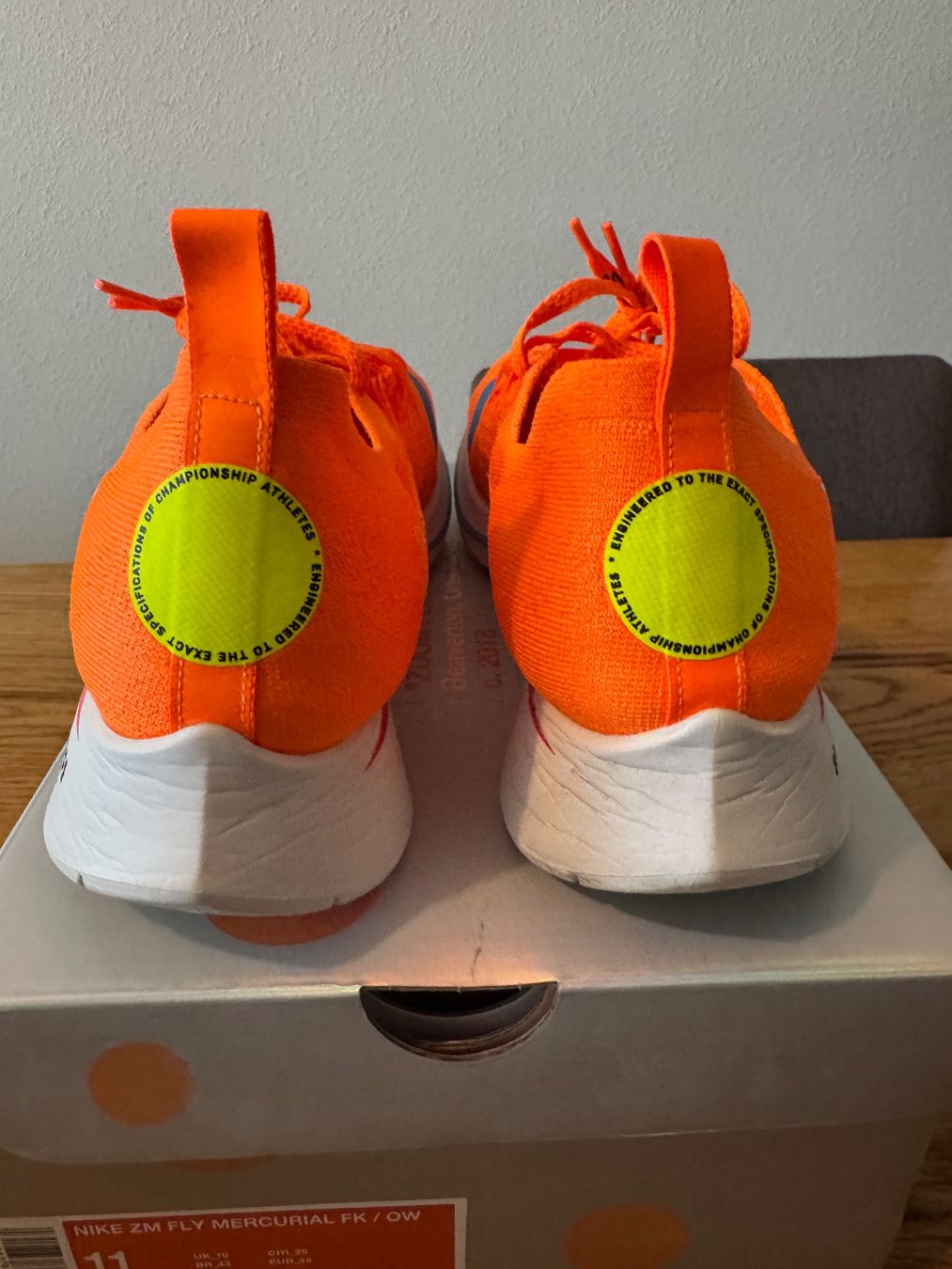 Nike Scarpe da uomo: NiKE OFF-WHITE X ZOOM FLY MERCURIAL – Usato da Zürich venduto da sell_my_stuff 3