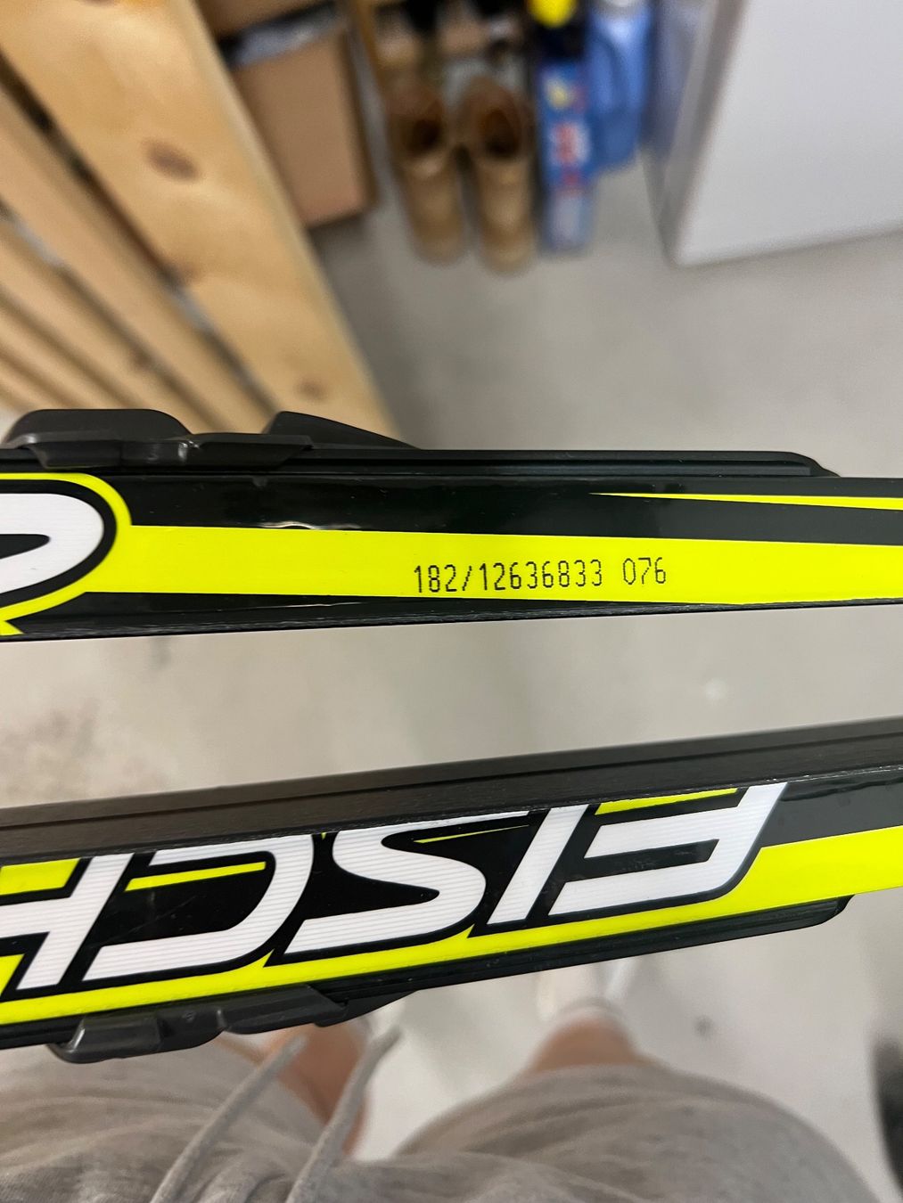 Fischer Sci: Fischer Langlaufset Skating – Usato da Dübendorf venduto da fadrinli 7