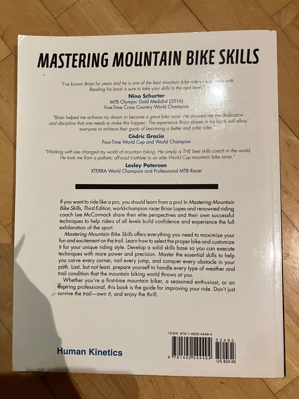 Bücher: Mastering Mountain Bike Skills Book – Gebraucht aus Malvaglia von mam1968 1