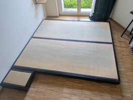 Original japanisches Tatami-Bett "TABE II" von Futon Haus