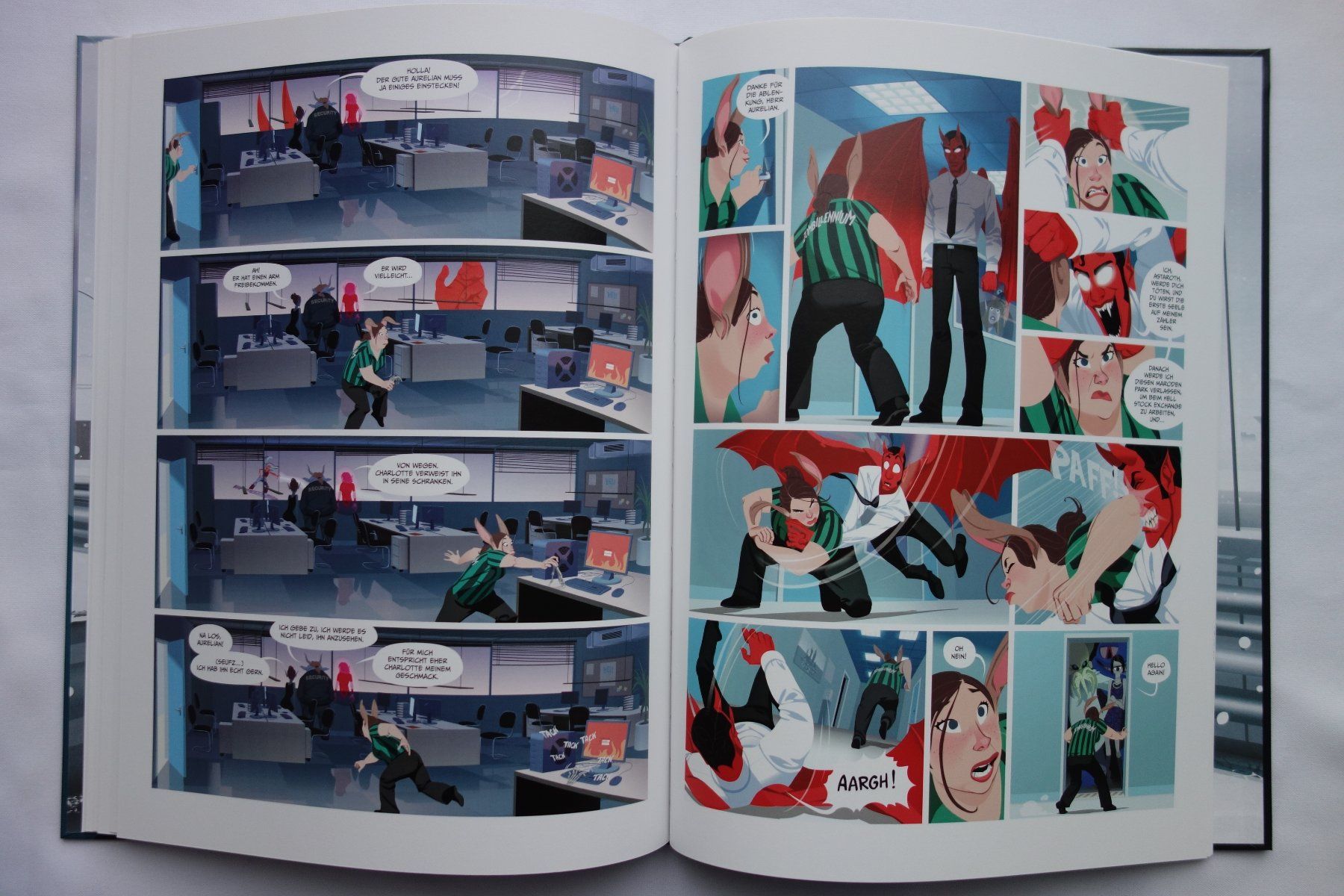 Fumetti: Zombillennium - Band 4 - GRATIS VERSAND ! – Usato da Luzern venduto da ron_35 6