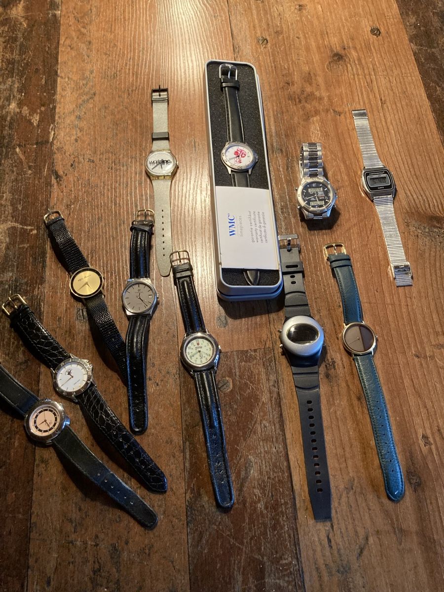 Orologi: Uhrenlot mit 11 uhren – Usato da Glattbrugg venduto da vintagemania 6
