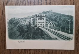 antike Karte Rigi Staffel