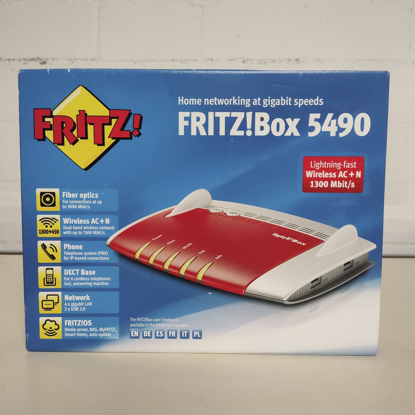 Fritz Modems & Routeurs: Fritz!Box 5490 – D'occasion à Bern par WE_ARE