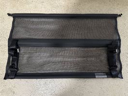 Original Audi Q5 Kofferraum Netz Trennwand mit Schutzhülle