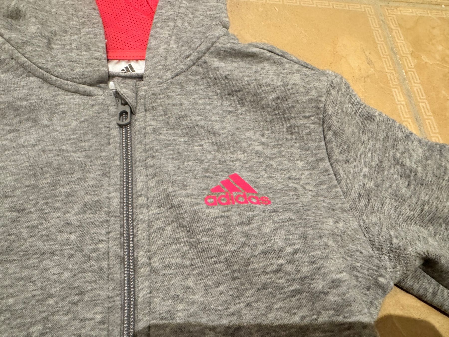 Adidas Jacken & Mäntel: Adidas NWT Jacke, 7-8J 122-128 – Neu (gemäss Beschreibung) aus Klingnau von Markus14 2