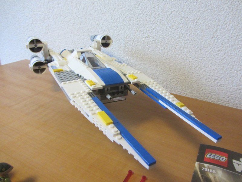 Lego Kit di costruzioni: LEGO Star Wars 75155 " Rebel U-Wing Fighter " – Usato da Kreuzlingen venduto da Han-Solo-68 3