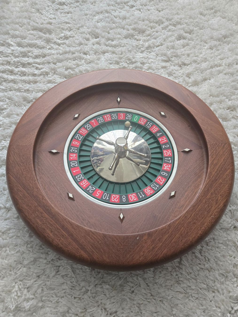 Giochi: Roulettekessel 50cm Mahagony – Usato da Wilen b. Wollerau venduto da Baliman33