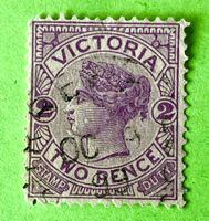 Briefmarken aus Australien Königin Victoria  gestempelt  