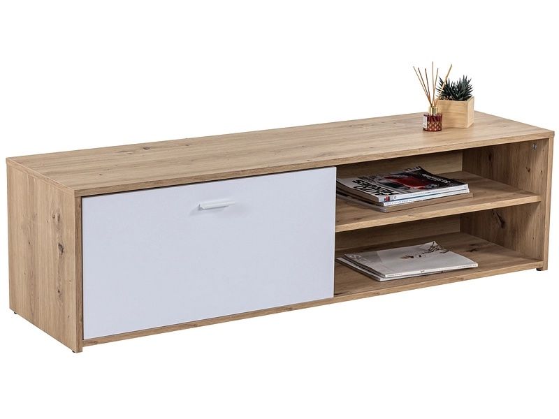 Conforama TV Möbel: TV-Möbel LIAM 137.5cm Artisan Eiche – Neu (gemäss Beschreibung) aus Stäfa von vic_x2d6 1