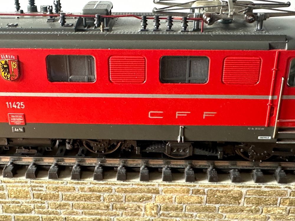 Märklin Trains électriques: Locomotive HO – D'occasion à Onex par paclemarin 2