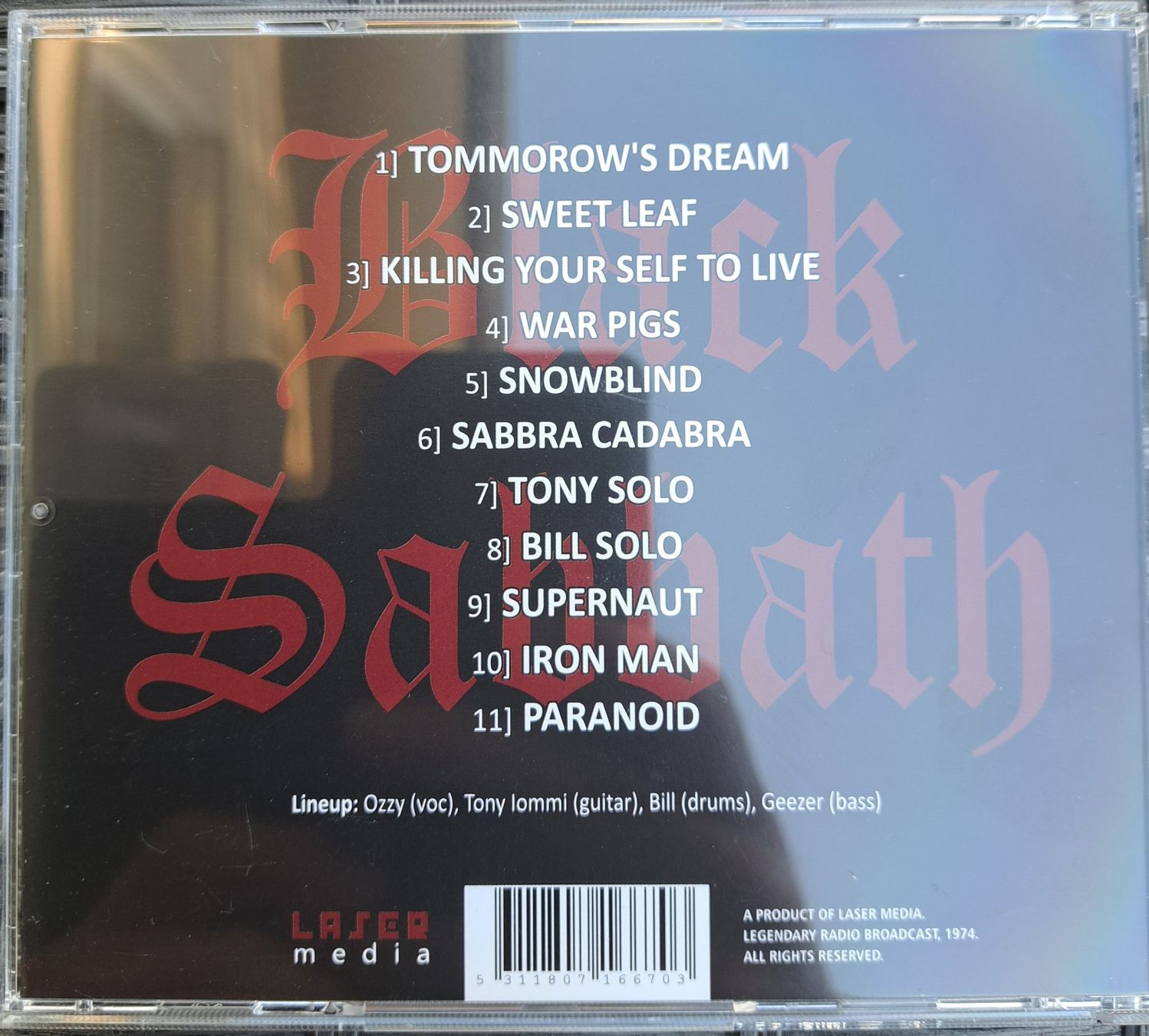 CD: Black Sabbath - Early Days Live on air – Usato da Malters venduto da Danielab2 1