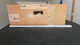 Original Macintosh Hifi Vintage Kiste,stabil, teilw. m. Logo