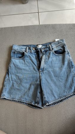Jeans Shorts Damen Armedangles Grösse 27