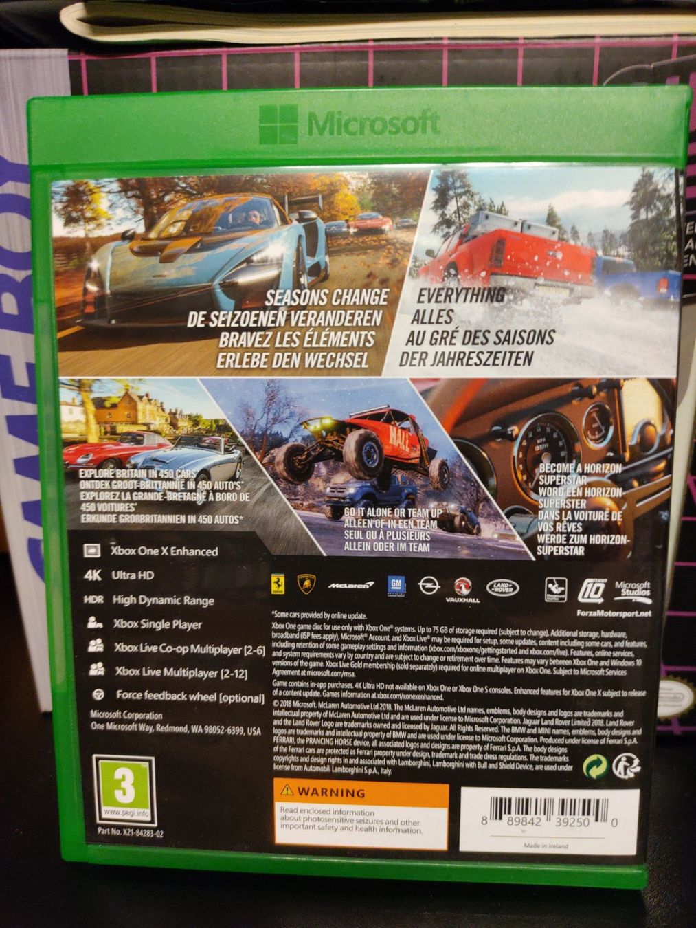 Microsoft Spiele: Jeu Xbox One Forza Horizon 4 – Gebraucht aus fribourg von GameSpot 1