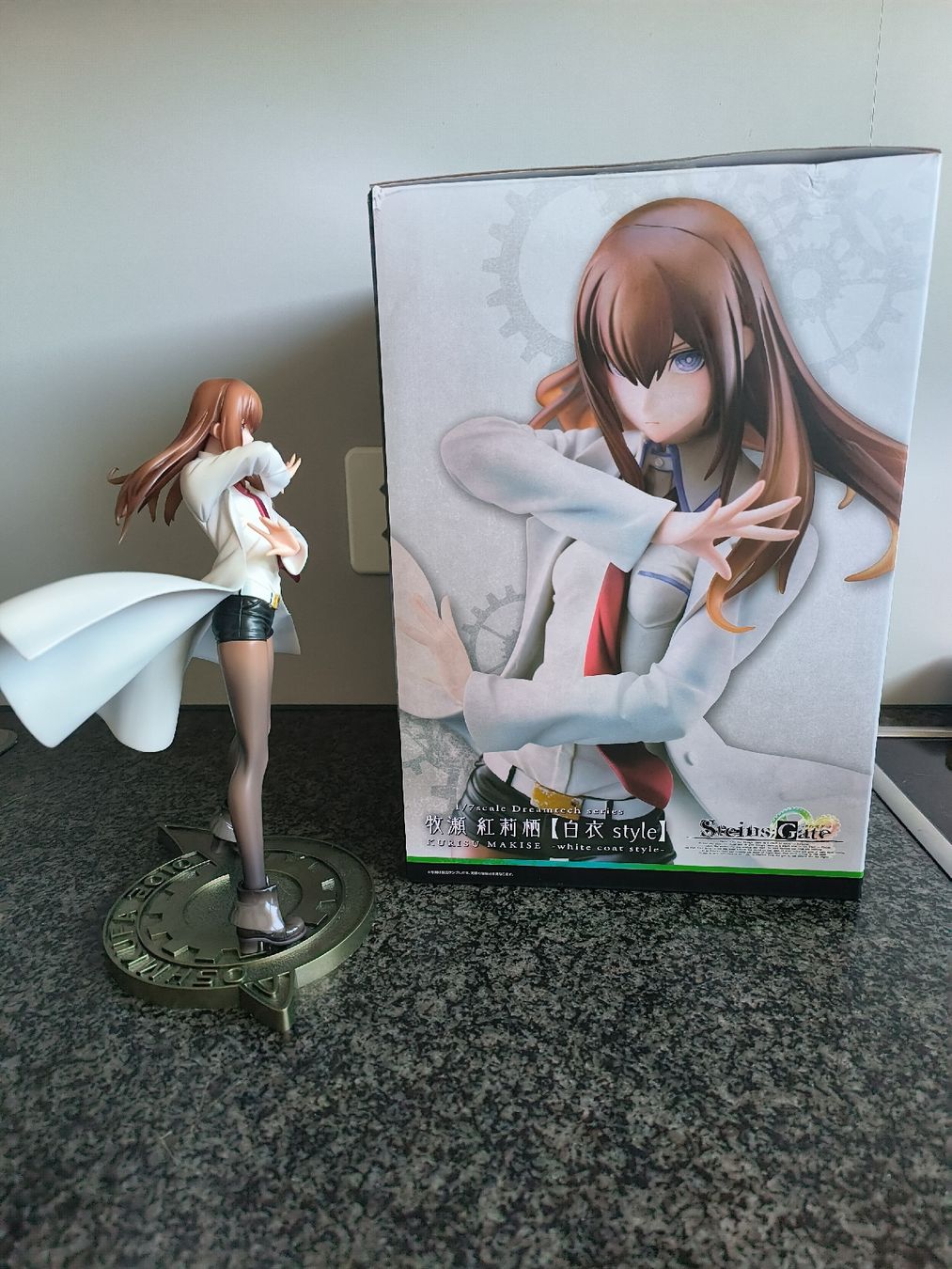 Statuette: Steins Gate Kurisu Makise - WAVE Dreamtech 1/7 "White Coat" – Usato da Emmenbrücke venduto da Marco01334 4
