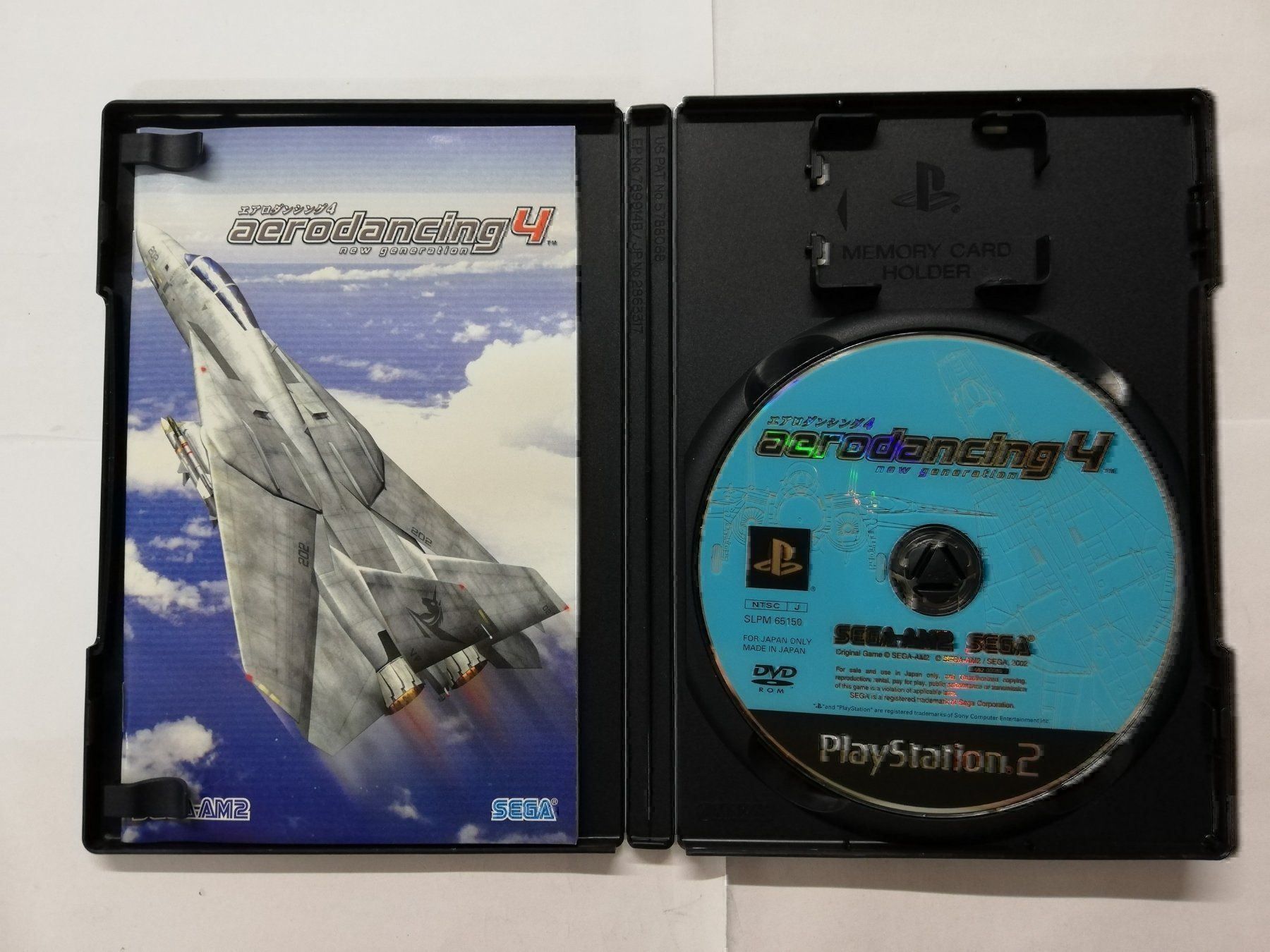 Sony Giochi: Aerodancing 4 / NTSC-J/PS2 Playstation 2 – Usato da St. Gallen venduto da zorro_dc 2