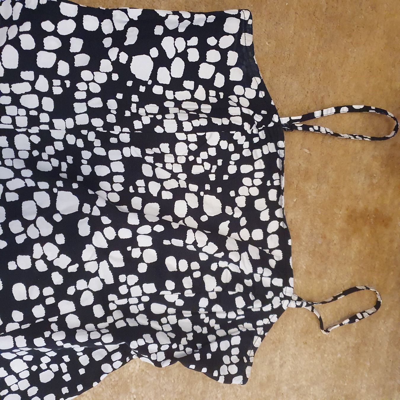 Vestiti: Robe d'été noir et blanc, taille 40 – Usato da Prilly venduto da RoDyRe 1