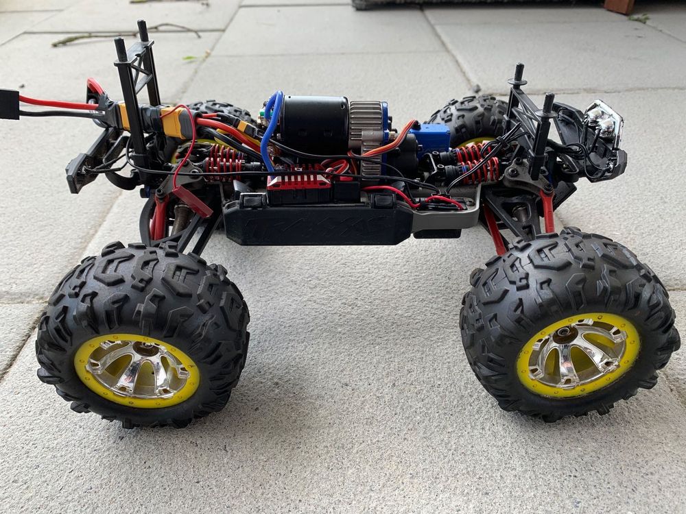 Kit Cuscinetti Sigillati Fast Eddy TFE2190 Per Traxxas Slash 4X4 VXL