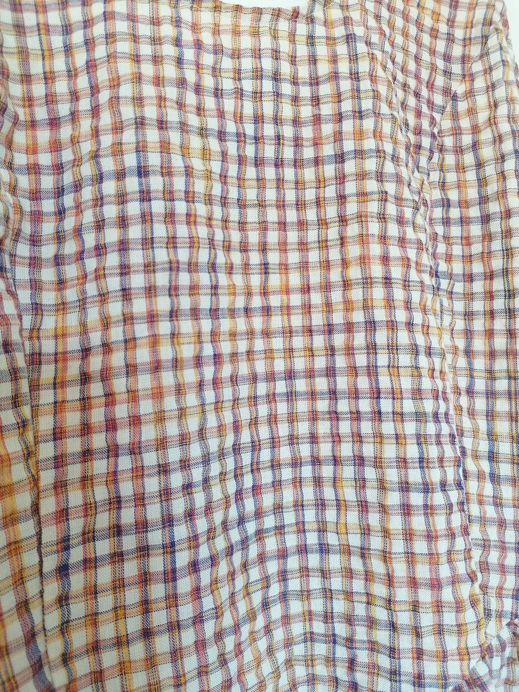 Next Kleider: Next Kleid weiss kariert 40 Baskentaille – Neu (gemäss Beschreibung) aus Liebefeld von Ochotona 1