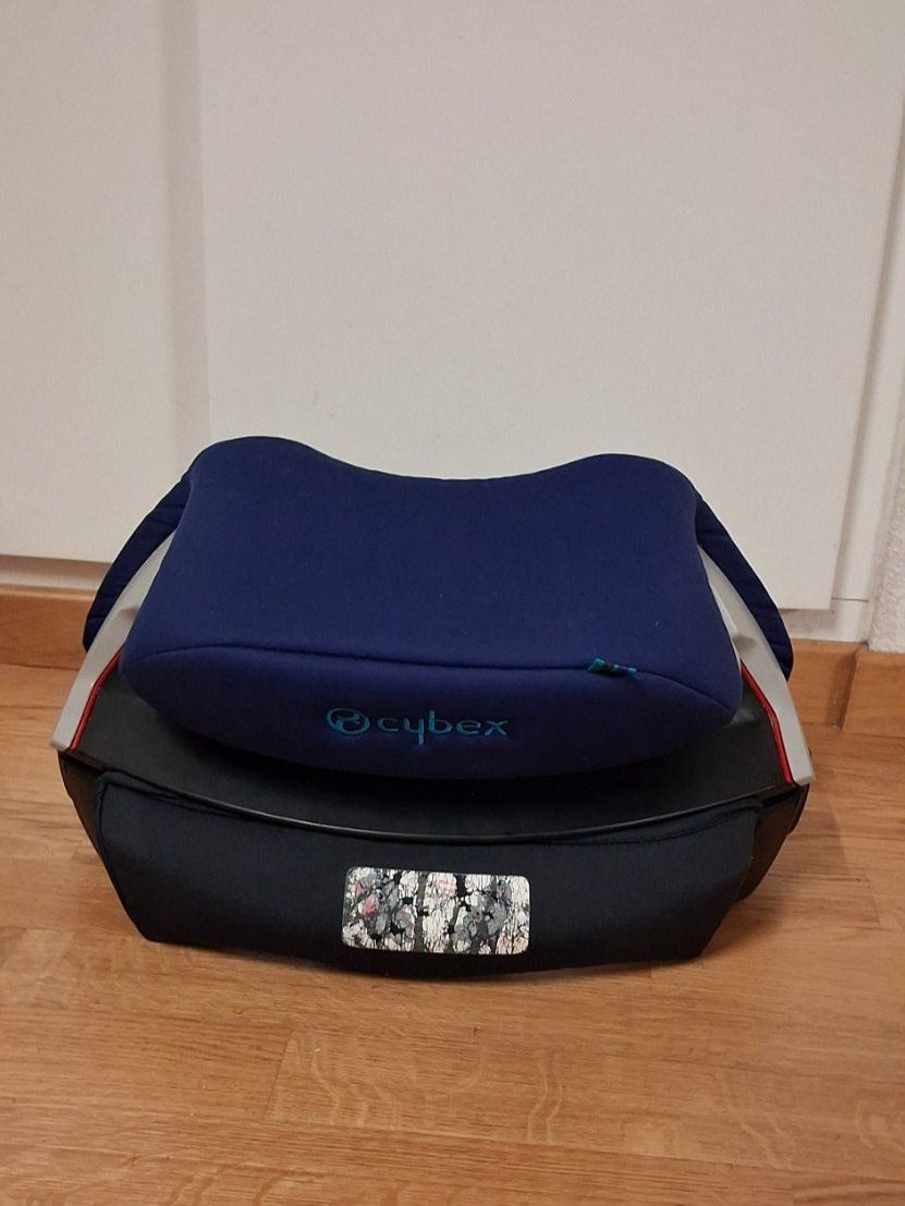 Cybex Seggiolini per auto: Kindersitz Cybex Juno 2-Fix blau schwarz – Usato da Bern venduto da KavIndustries 4