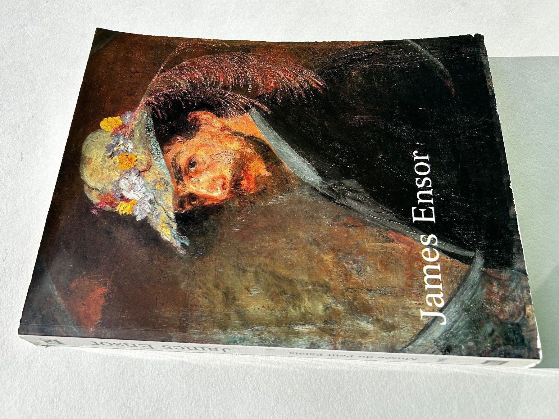 Libri: James ENSOR  Ausstellungskatalog 1990 Petit Palais – Usato da Zürich venduto da Coffeetable88 5