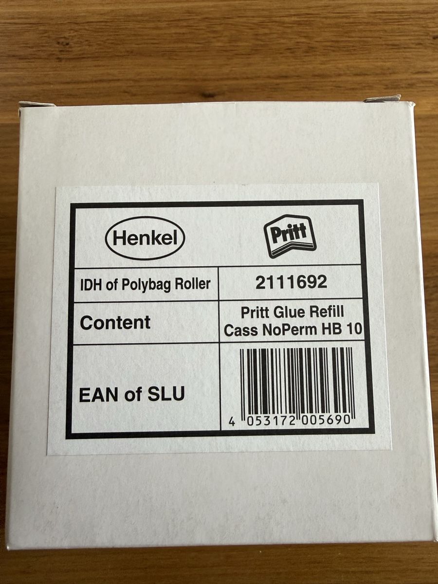 Kit bricolage: Pritt Refill-non permanent Kassetten – Nuovo e nell'imballaggio originale da Heimberg venduto da Barb5705 1