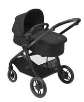 Poussette 2 en 1 avec coque maxi-cosi