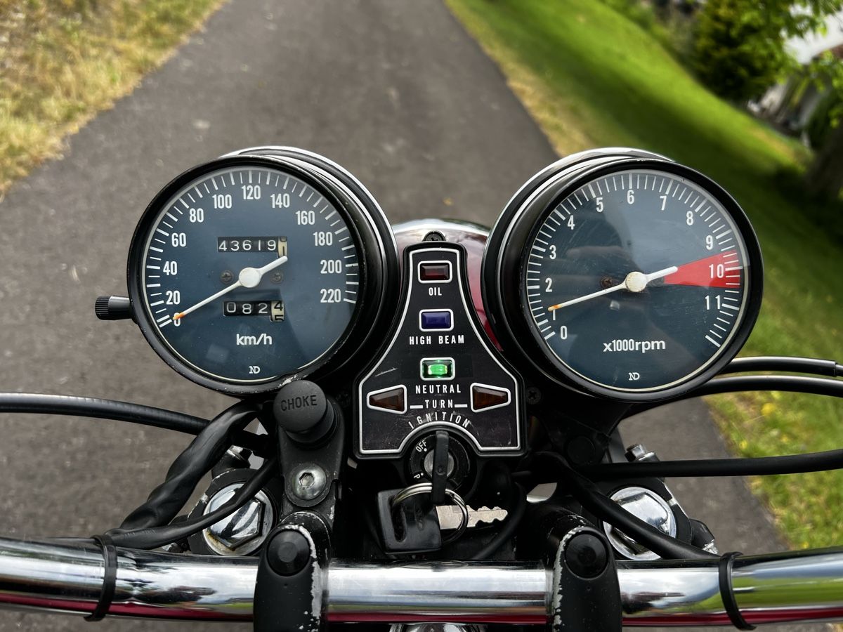 Honda Strasse: Honda CB 750 K, Veteran – Gebraucht aus Meggen von PrecisionBobbers 8
