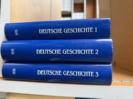 Deutsche Geschichte, Leuschner, Joachim u. a. 3 Bände
