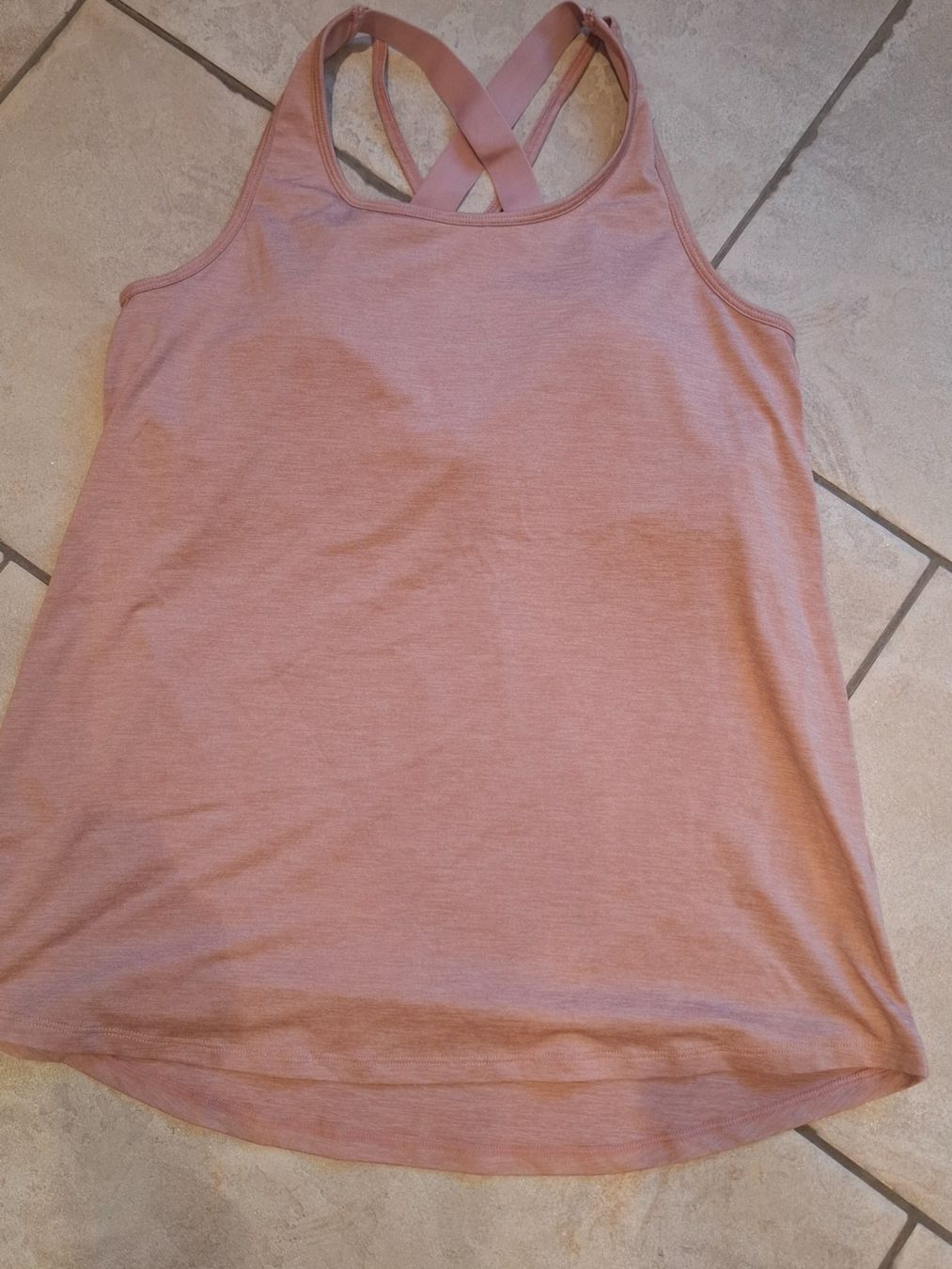H&M Top: Sporttop H&M Gr.M, rosa – Usato da Wenslingen venduto da kasjupeia