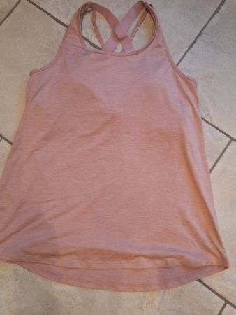 Sporttop H&M Gr.M, rosa
