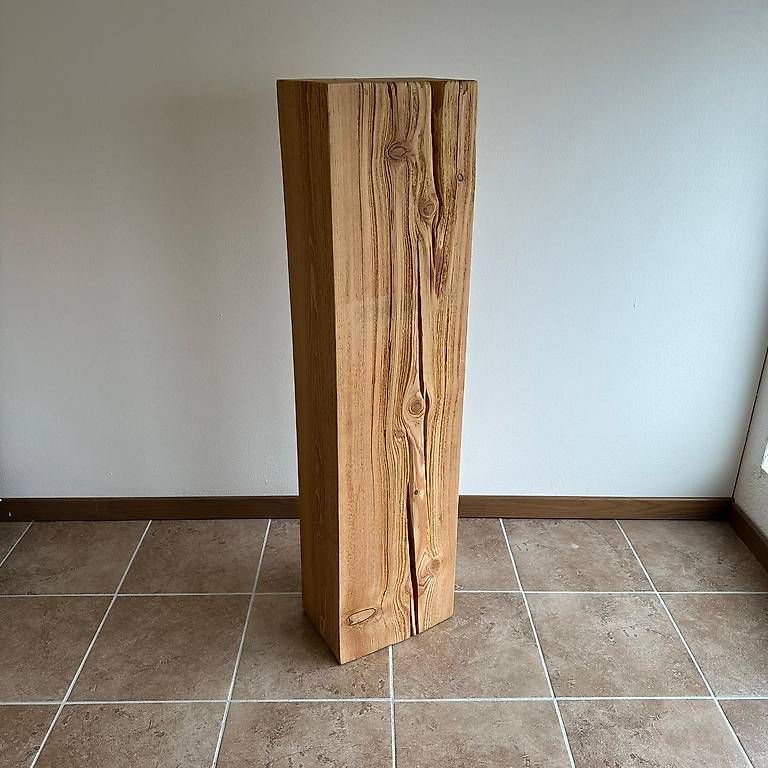 Altro in Decorazioni & Accessori: Massiver CH-Holzblock - Design Ablage / Podest / Deko – Usato da Lachen SZ venduto da ennioc 3
