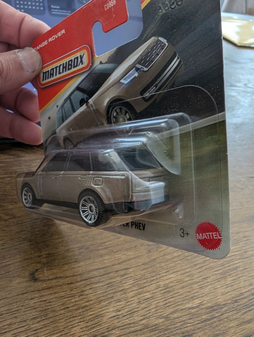 Matchbox Modellini d'auto: Matchbox 2024 Range Rover PHEV Neuware im Blister – Nuovo e nell'imballaggio originale da Davos-Platz venduto da v2cat 3