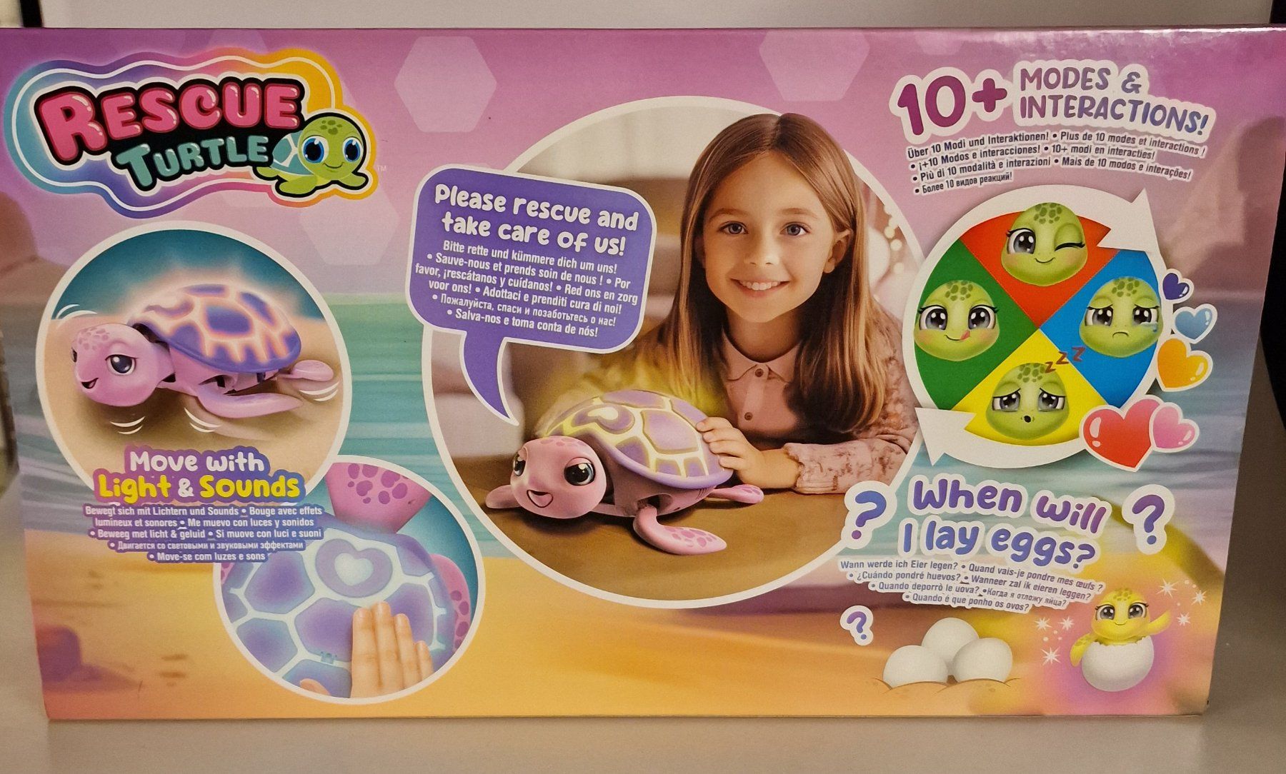 Spielzeuge: Digifriends Rescue Turtle Schildkröte mit Sound – Neu und originalverpackt aus Oberuzwil von aseinkaufswelt 1