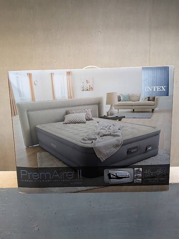 Betten: Luftbett - Intex PremAire II – Neu und originalverpackt aus Zürich von tobsn_zh 3
