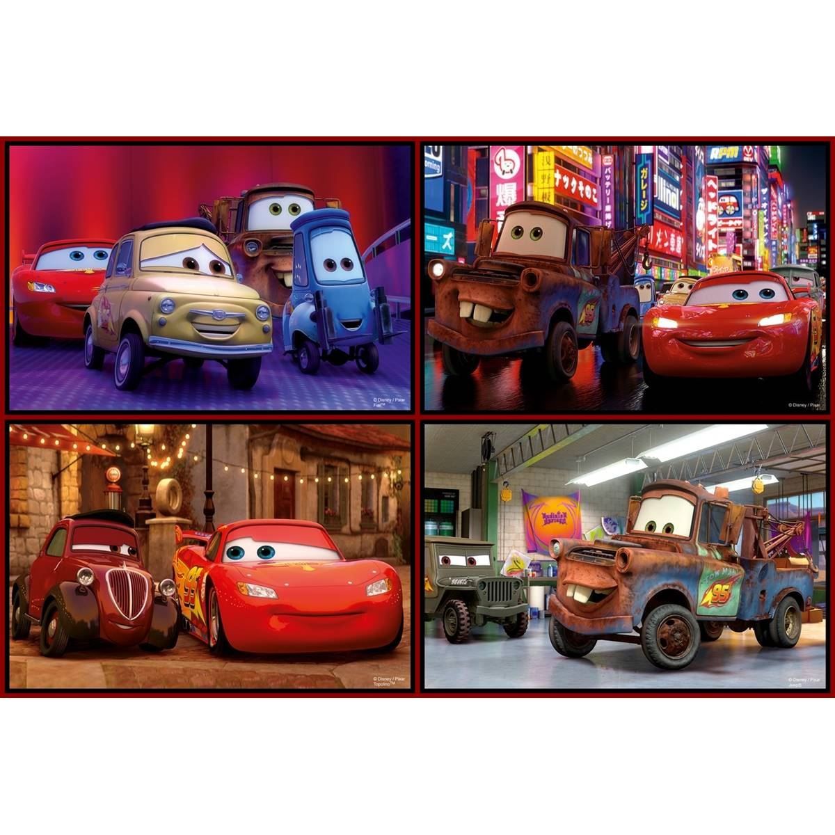 Puzzle: Puzzle 54tlg, Mini-Puzzle Pixar - Cars – Nuovo e nell'imballaggio originale da Wettingen venduto da Swala