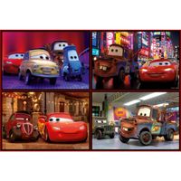 Puzzle 54tlg, Mini-Puzzle Pixar - Cars
