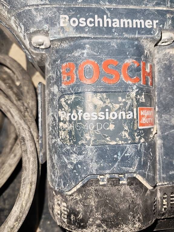 Trapani: Marteau perforateur Bosch professional GBH5-40DCE – Usato da Couvet venduto da vin_t9xq 1