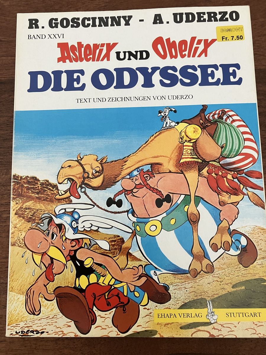 Fumetti: Asterix - die Odyssee – Usato da Aarau venduto da Trinity730