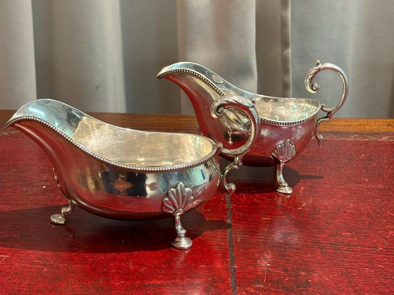 Coupes: Paar Sauciere, England – D'occasion à Zofingen par GrosisWonderkeller
